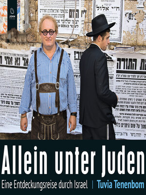 cover image of Allein unter Juden